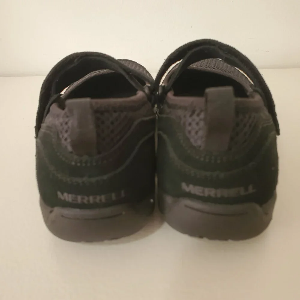 Merrell Mesh Mimosa Breeze Mary Jane MJ Women's Girls Black 5.5 Breathable - Picture 6 of 11